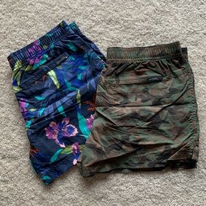 {Columbia} EUC! Patterned Shorts Lot